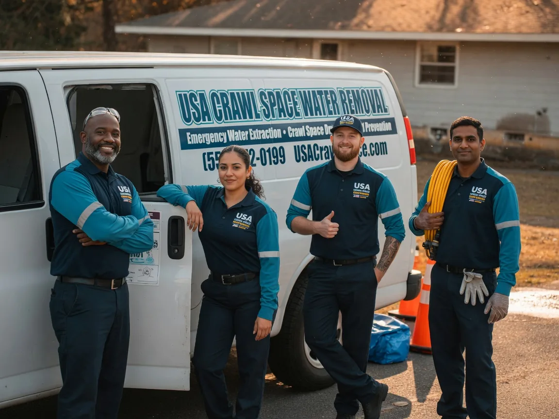 Crawl Space Water Removal company in Belmont, LA