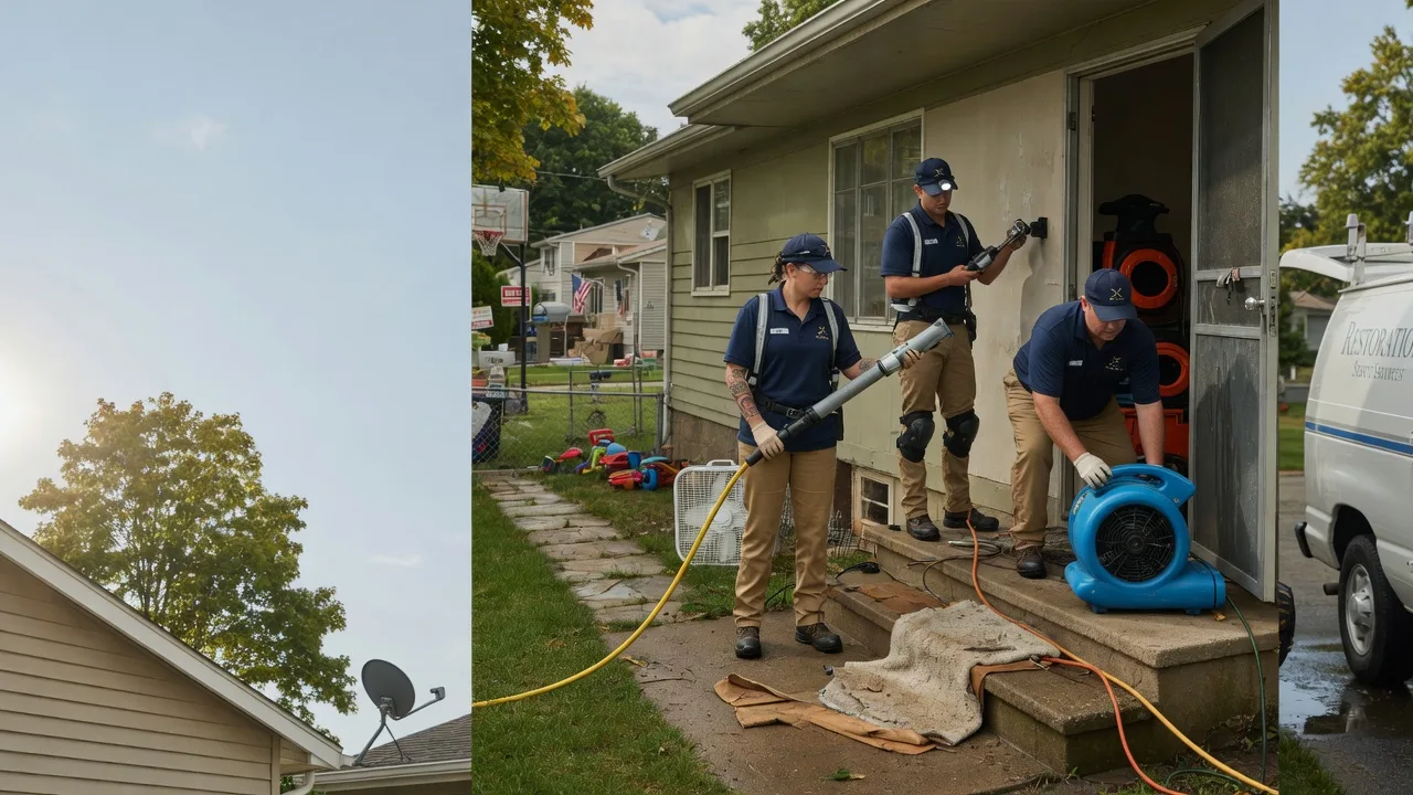 Crawl Space Water Removal in Belmont, LA near me