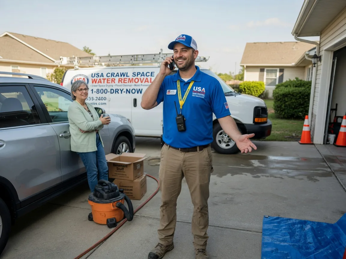Crawl Space Water Removal Belmont, LA FAQs